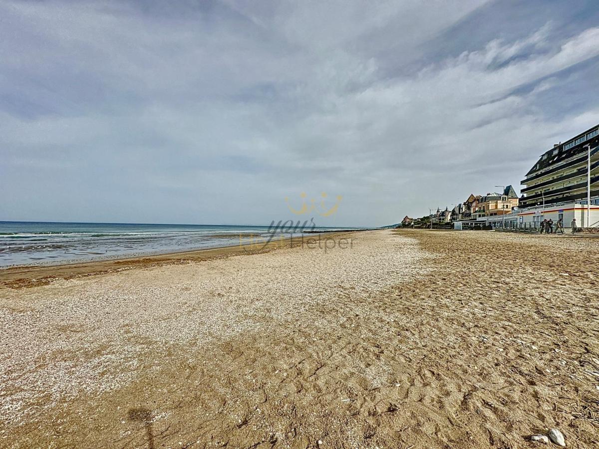 Les Embruns Blonville Vue Mer المظهر الخارجي الصورة